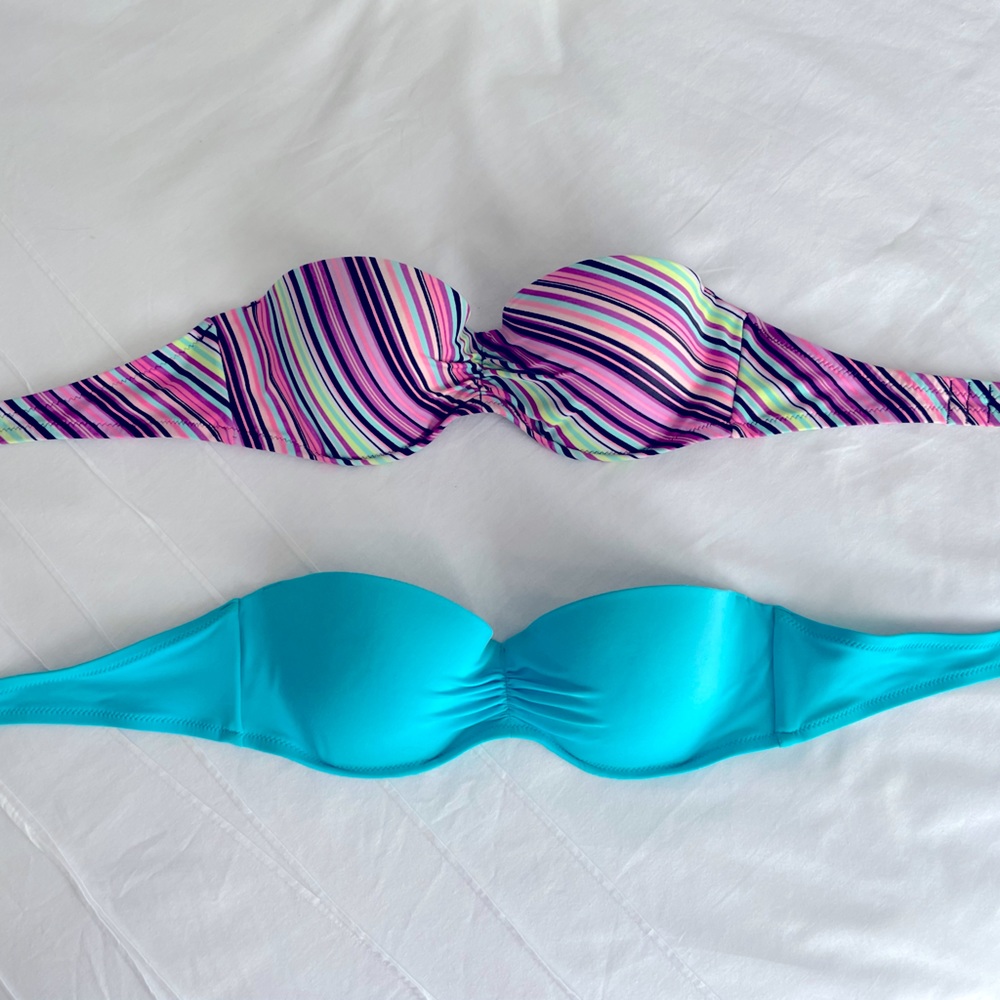 Victoria’s Secret bikini swim bandeau top